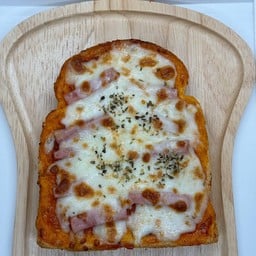 มินนี่พลอยปังกะชา ชาชีส (ครีมชีสสูตรเจ๊โอมชาไข่มุก)-เสาธงหิน 🍞🍕🧋