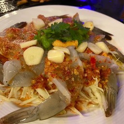 กุ้งแช่น้ำปลา