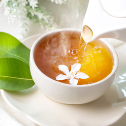 ชามะลิ ร้อน