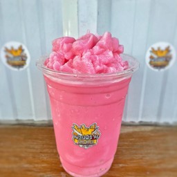 นมชมพู(ปั่น)