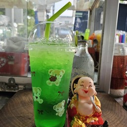 น้ำเขียว - โซดา
