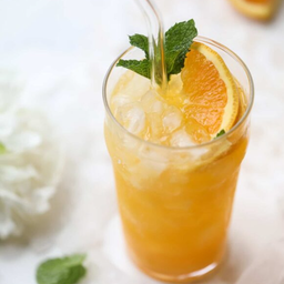 ส้ม โซดา