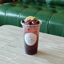 มิกซ์เบอร์รี่โซดา