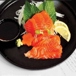 Salmon Sashimi