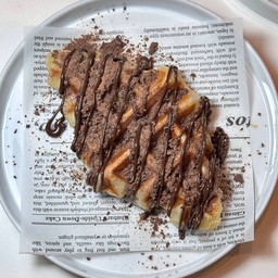 ครอฟเฟิล 70 กรัม ช็อกโกแลต ครั้นช์ชี่