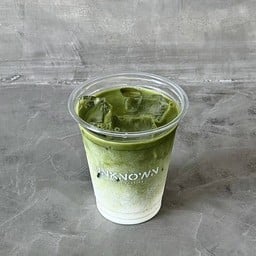 Iced Matcha Latte