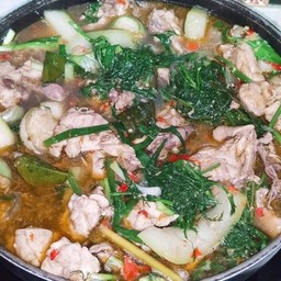 แกงอ่อมไก่ย่าง