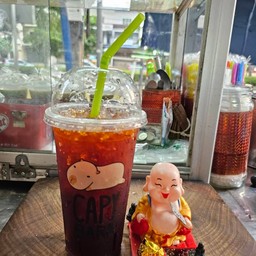 ชาดำโบราณ - เย็น