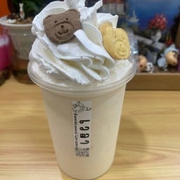 นมหมีปั่นวิปปิ้งครีม