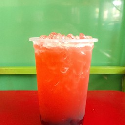 ชาเขียวสตอเบอรี่