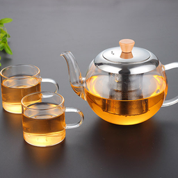 เซ็ตชาการ้อน ชาอู่หลง เก๊กฮวย