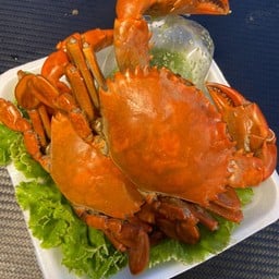 ปูเนื้อนึ่ง