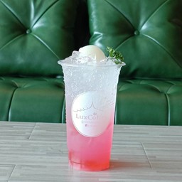 ลิ้นจี่พิงค์โซดา