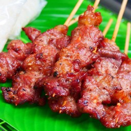 มี…เนื้อทอด หอมนุ่ม รสเด็ด