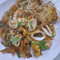 กุ้ง+หอยแมลงภู่ ทอด