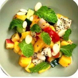 ยำผลไม้(ผลไม้ตามฤดูกาล)