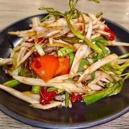 ส้มตำ ยำแซ่บ กับแกล้ม🤤 บ้านใหม่ ติวานนท์