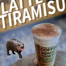 Latte Tiramisu