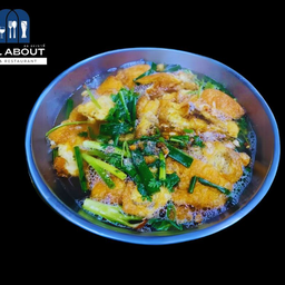 ต้มจืดไข่น้ำหมูสับ