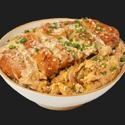 ข้าวหน้าหมูทงคัตสึ