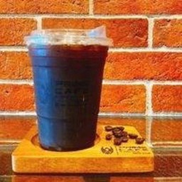 อเมริกาโน่ น้ำผึ้งมะนาว-เย็น