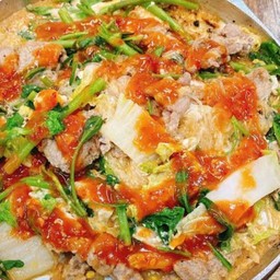 สุกี้ แห้ง