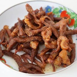 เนื้อทอด (เป็นกับข้าว)