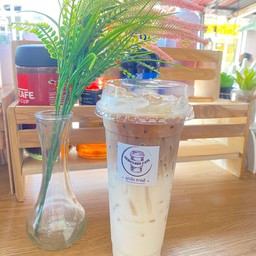 ลาเต้เย็น