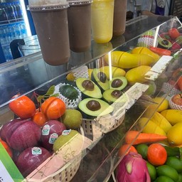 คาปูชิโน่เย็น