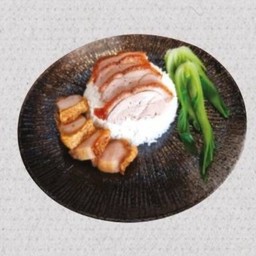 B6 ข้าวหมูกรอบ-เป็ด