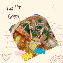 ไข่ไก่+ไส้กรอก+ยำสาหร่าย+ปูอัด+หมูสับ