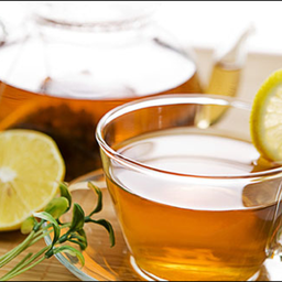 ชามะนาว ร้อน