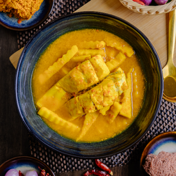 แกงส้มปลากะพง