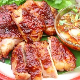 สะโพกไก่ย่าง