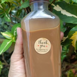 กาแฟโบราณ  (ใส่แก้วพร้อมน้ำแข็ง)