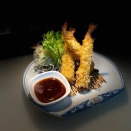 กุ้งชุบแป้งทอด