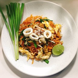 ผัดไทหมึก สุโขทัย