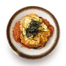 คัตสึด้งหมูราดไข่