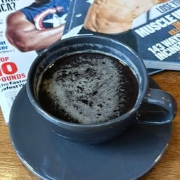 Grind and press coffee by Apex fitness