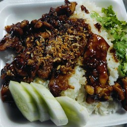 ข้าวหมูหวานลึกลับตามสั่ง