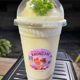 สับปะรดปั่นโยเกิร์ต