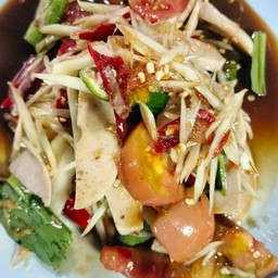 ตำหมูยอ