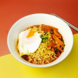 รามยอนน้ำใส่ไข่ (เลือกรสชาติได้)