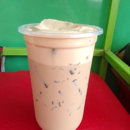 ชานมกาแฟ-คาปูชิโน่