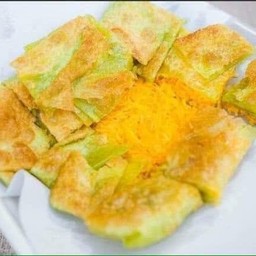 โรตีฝอยทองไข่