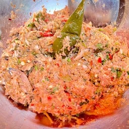 น้ำพริกปลาช่อนแดดเดียว (ถุงละ)