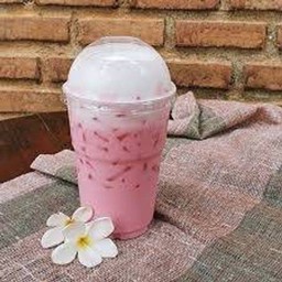 นมสดชมพู