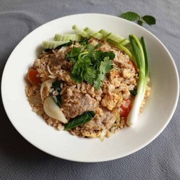 ข้าวผัดหมูจานเล็ก