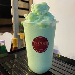 นมเขียวปั่น