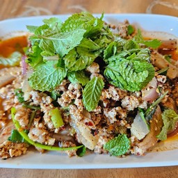 ลาบหมู
